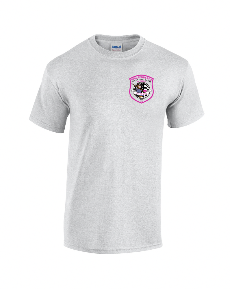 Independence First Aid Squad Breast Cancer Awareness T-Shirt
