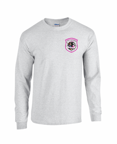 Independence First Aid Squad Breast Cancer Awareness Long Sleeve T-Shirt