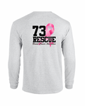 Independence First Aid Squad Breast Cancer Awareness Long Sleeve T-Shirt