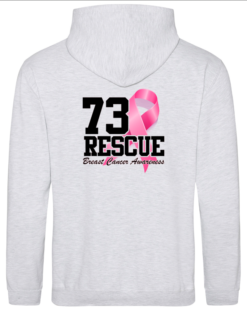 Independence First Aid Squad Breast Cancer Awareness Hooded Sweatshirt