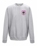 Independence First Aid Squad Breast Cancer Awareness Midweight Crewneck Sweatshirt