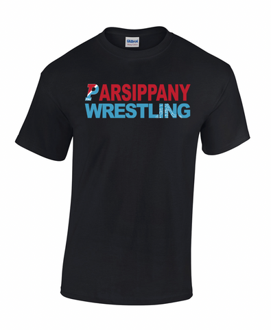 Parsippany Wrestling Adult T-Shirt
