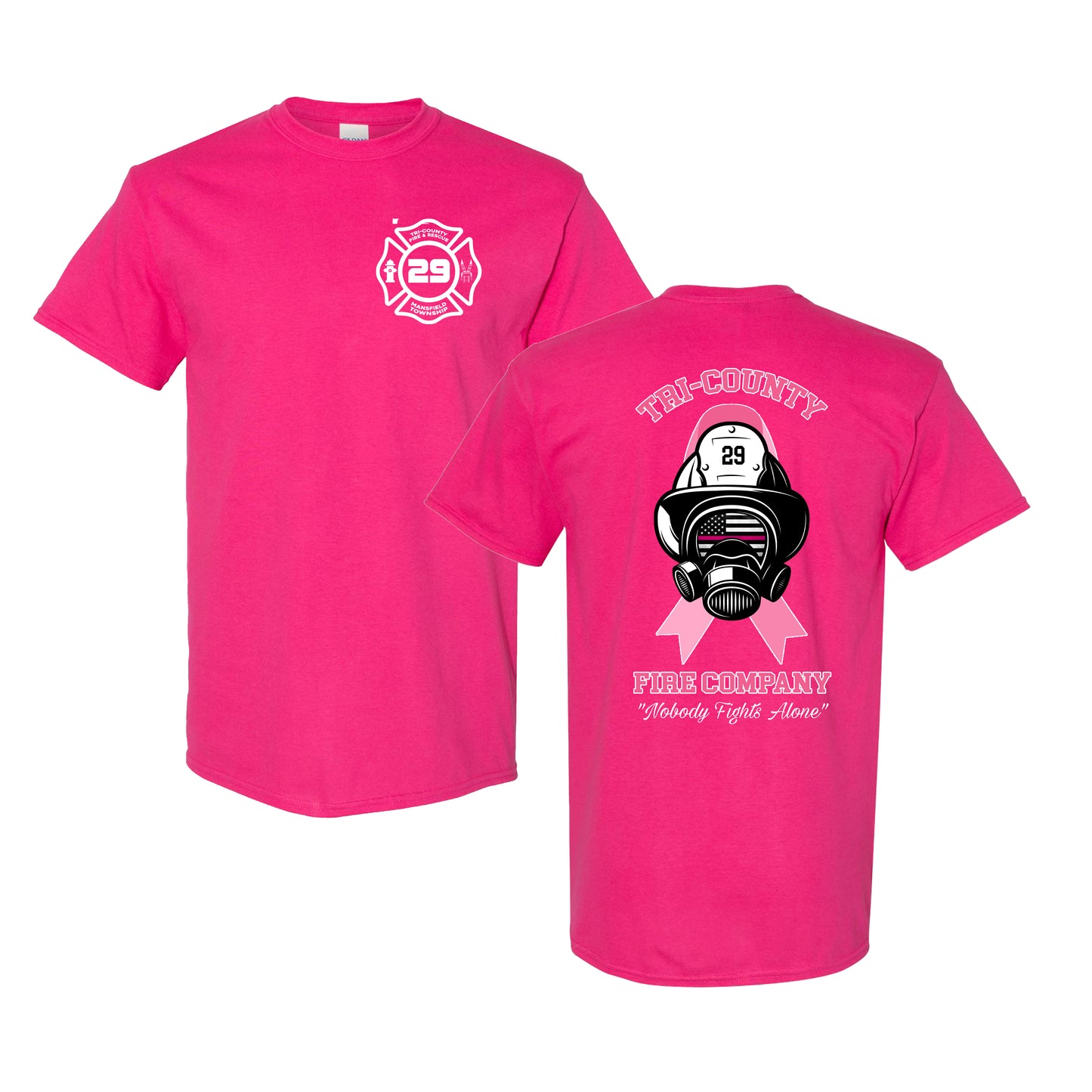 Tri-County Breast Cancer Awareness T-Shirt