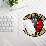 The Hook & Can Mouse Pad (Maltese Logo)