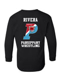 Parsippany Wrestling Youth Long Sleeve T-Shirt