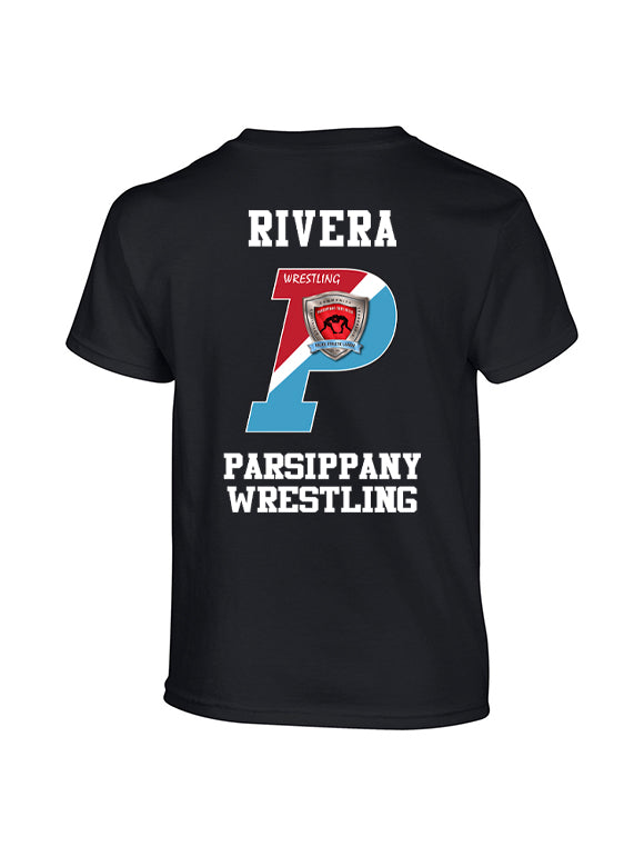 Parsippany Wrestling Youth T-Shirt